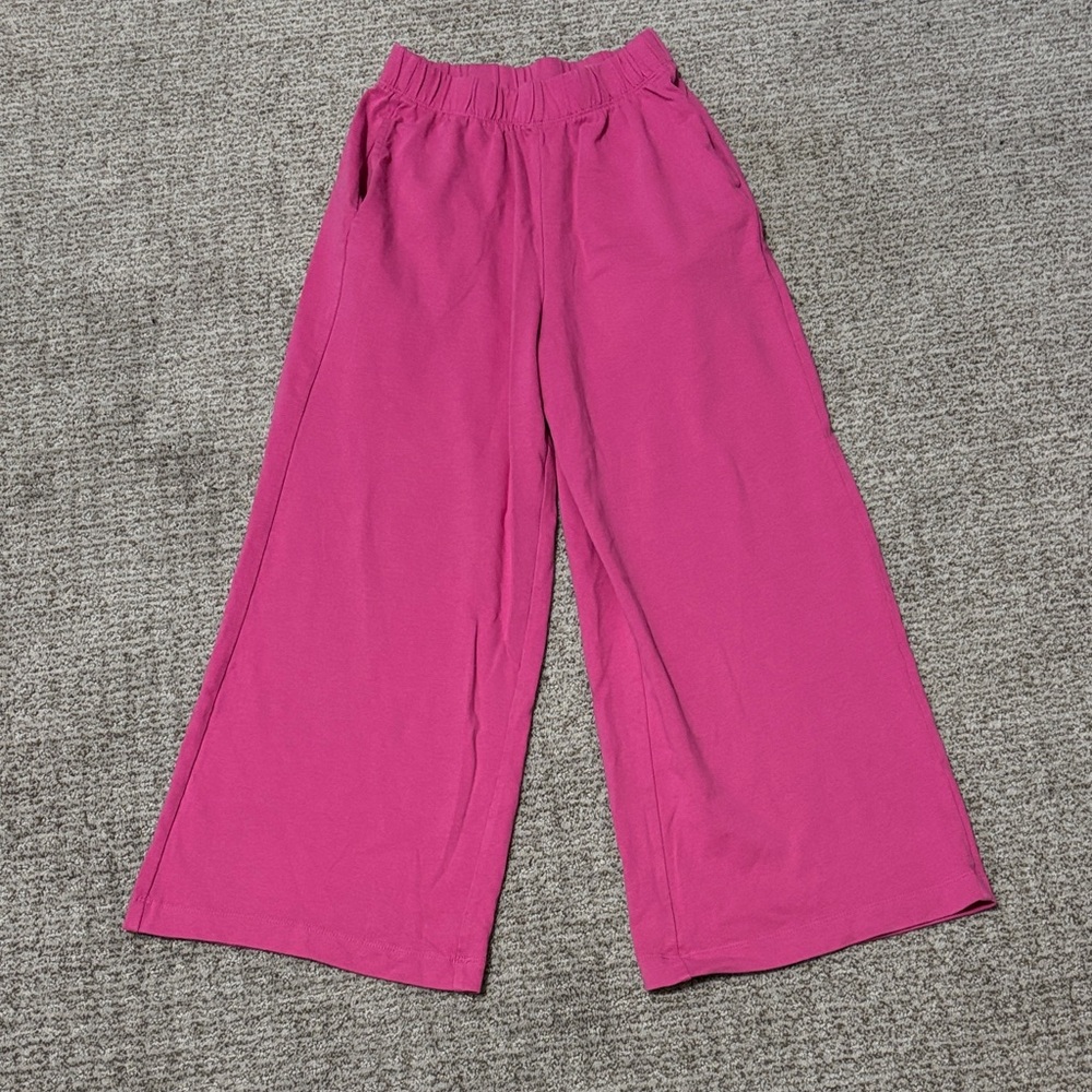 Zara Kids Pink Casual Pants